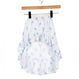 Love Shack Fancy Hi Low Skirt 3-4T